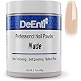 DeEnti Acrylic Nail Powder, 2oz Nude Acrylic Powder Dip for Nails, Long Lasting Salon Quality, Bubble Free Professional Manicures, Fake Nails, Carving & Extensions