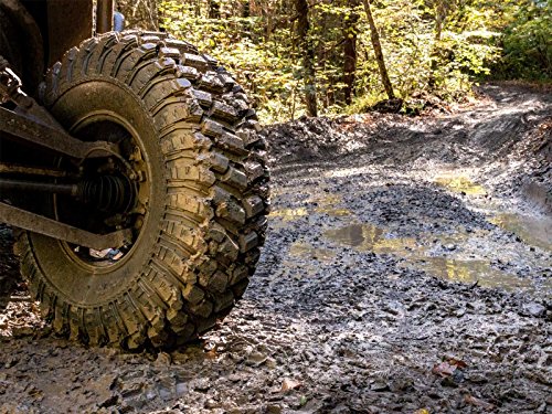 SuperATV R/T Warrior Tire - RZR, X3, General, Maverick, Ranger, Rock & All Terrain UTV - 34" - Standard