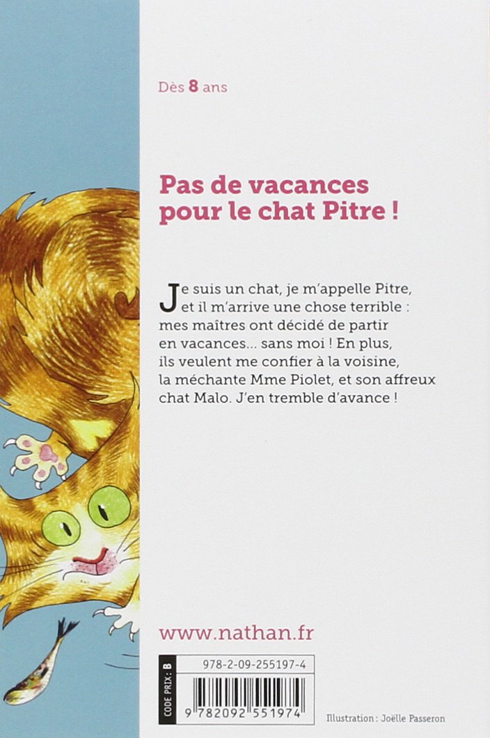 Chat Va Faire Mal Poches Nathan French Edition Hinckel Florence Passeron Joelle Amazon Com Books Chat Va Faire Mal Poches Nathan French Edition Hinckel Florence Passeron Joelle Amazon Com Books