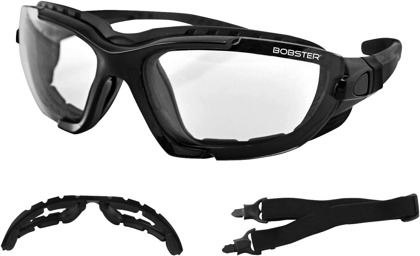 Bobster Eyewear Renegade Photchromic Convert Bren101 New