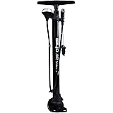 GIYO(ジーヨ) GF-54 ゲージ付自転車空気入れ 米式/仏式/英式バルブ対応 フロアポンプ GORIXエディション