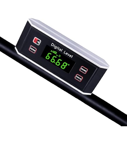 thumbnail image 2 of Shars Tool 6″ Digital Level Protractor Inclinometer – IP65, 360° Measurement 2 of 4
