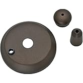 Casablanca 99130 Cap and Finial Pack, Maiden Bronze