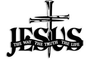 Jesus Cross Metal Wall Art, Jesus Crucifix Wall Cross, Christian Wall Art Handcrafted Iron Decorations for Religious Beliefs,