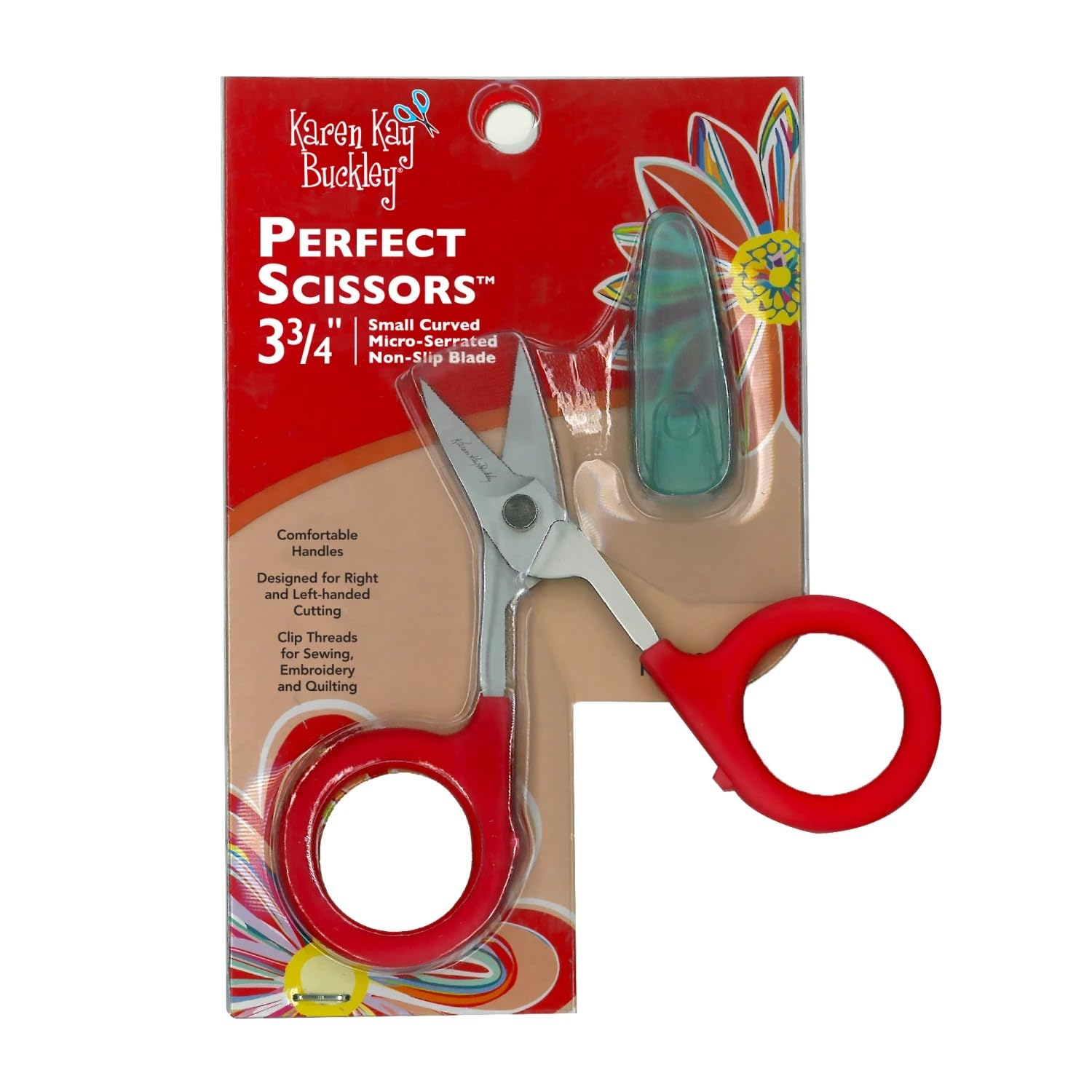 Karen Kay Buckley Karen Kay Buckley Perfect Scissors Curved 3.75-inch
