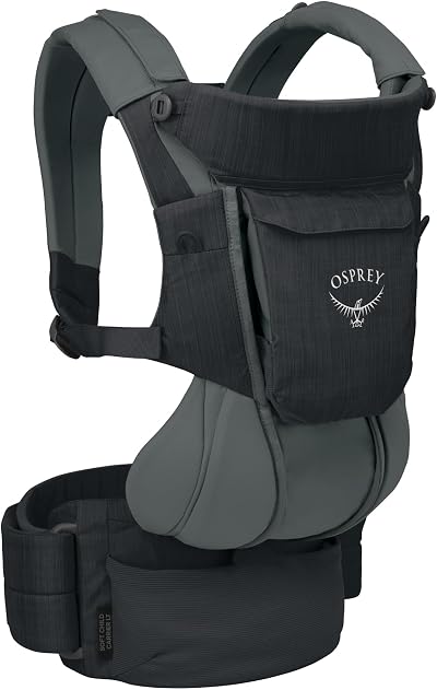 Osprey Poco Soft Child Carrier LT Black