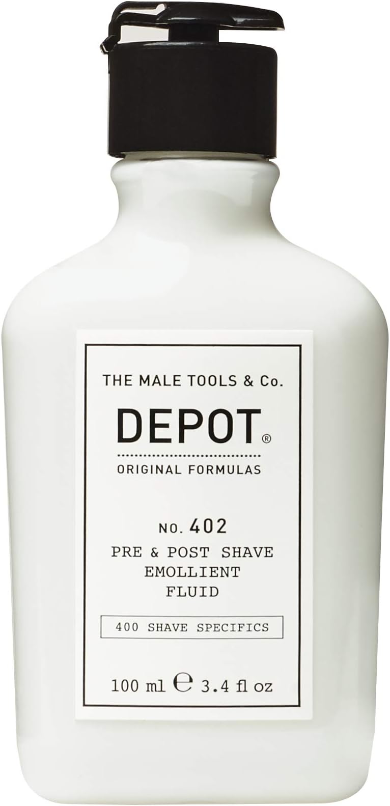 DepotNo. 402 Pre & Post Shave Emollient Fluid 100 ml