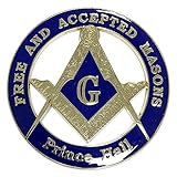Prince Hall Free And Accepted Masons Car Emblems