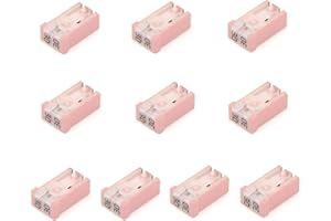 MNTACY 10 Pcs 0695030.PXPS 30A 32V Mini Slotted Automotive MCASE Shaped Cartridge Fuse Kit