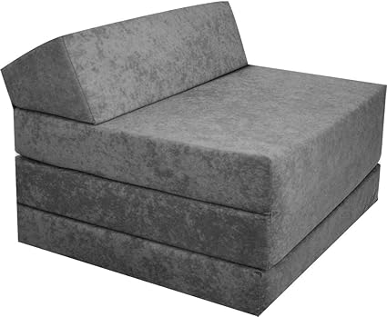 Klappmatratze Gästematratze Schlafsessel 10. Grau 200x70x10 W409_10 FORTISLINE