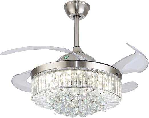 50W LED 42" Deckenventilatoren, Ventilator Kronleuchter Fan