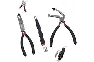 3PCS Electrical Connector Separator 13120,Universal Electrical System Tools for Car Truck Terminal Plug Separator Removal