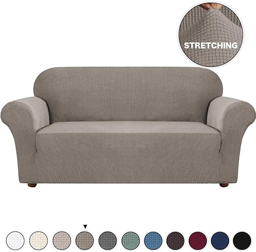 Stretch Sofa Cover 3 Seater Couch Cover Sofa Slipcovers Three Cushions