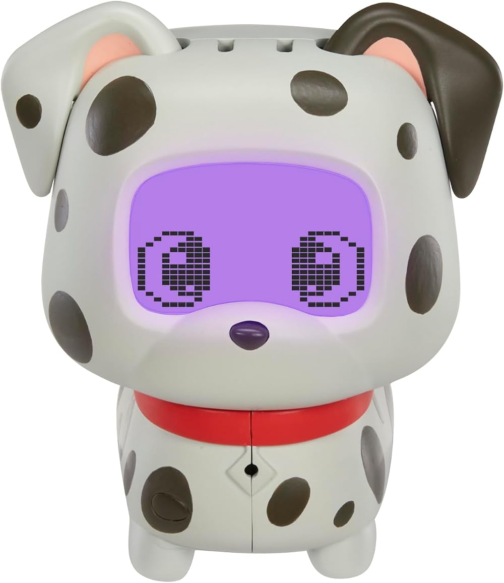 MGA Pixel Petz Dalmatian Interactive Digital Pet Dog for Kids 4+
