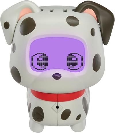 MGA Pixel Petz Dalmatian Interactive Digital Pet Dog for Kids 4+