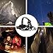 LIGHTESS Boruit LED Headlamp Rechargeable Waterproof Head Flashlight Lamp with 3 XM-L T6