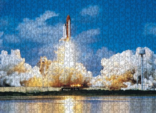 Space Shuttle Take-off 1000-Piece Puzzle