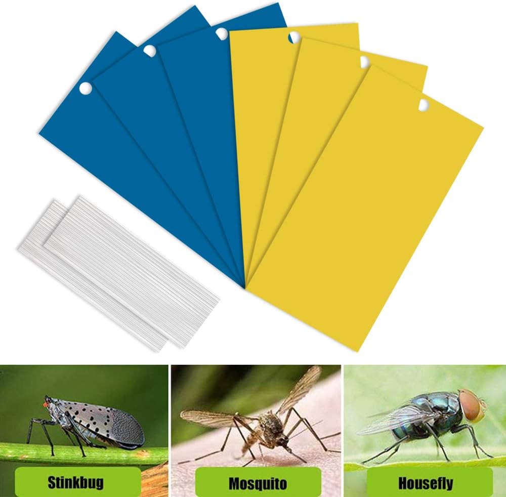 Lot De 16 Rubans Anti-Mouches - Collant Et Non Toxique - Pour Cuisine, Garage, Étable - 81 Cm - Vert