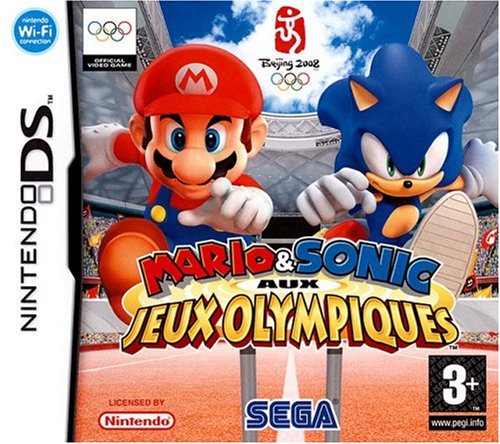 Mario Et Sonic Au Jeux Olympique