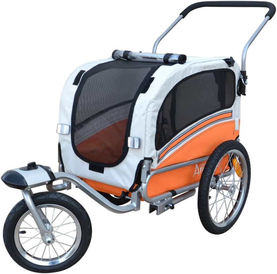 Super Saturday ARGO Bike Bicycle Trailer For Transport Dog