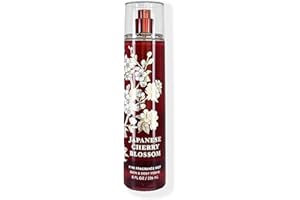 Bath & Body Works Japanese Cherry Blossom for Women Fine Fragrance Mist, 8 Ounce