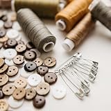 D.A.Y. Republic 100 Safety Pins Assorted Sizes 55mm 37mm 30mm 18mm Kit view 6