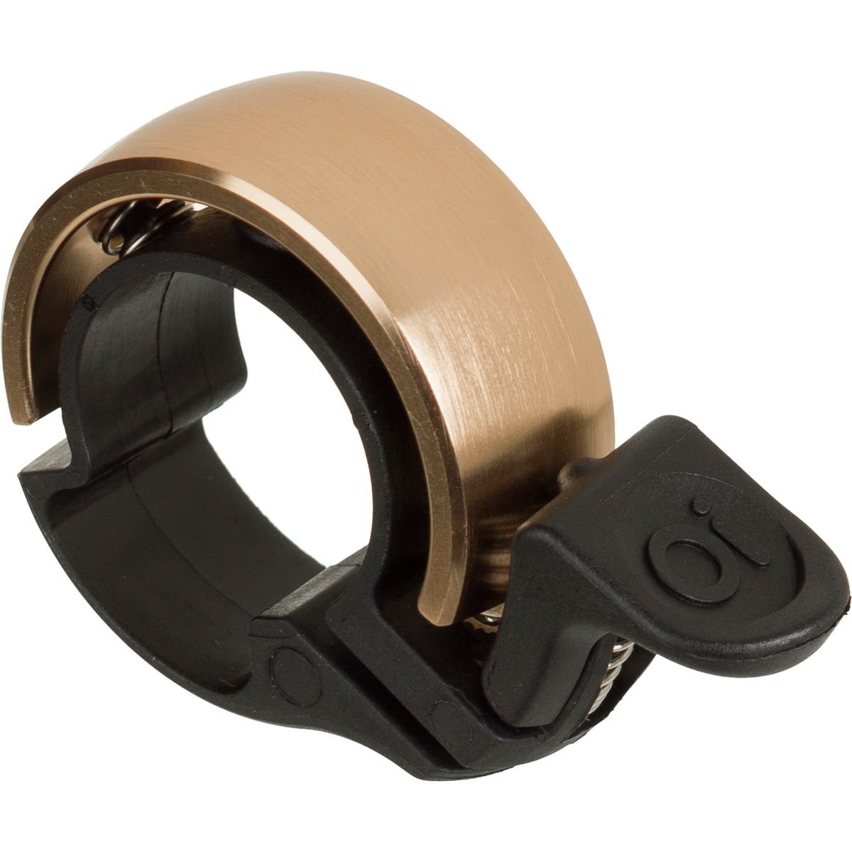 Knog Oi Classic S Bicycle Bell, Gold, S, brass