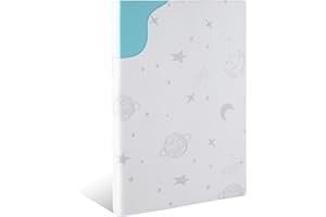 HDJOAPS Pack and Play Mattress Pad 38"x26"x3", Soft Breathable Hypoallergenic, Premium Memory Foam & High Density Foam, Pack 