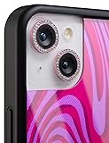 Wildflower Cases - Pink Camera Bling, Compatible