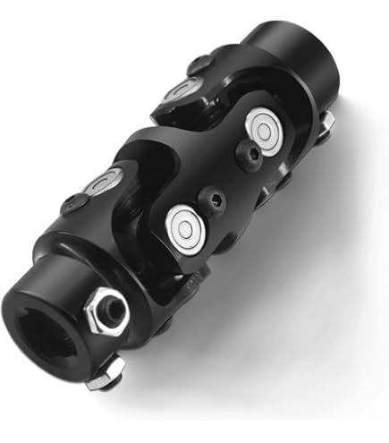 3/4" Ford Triangle X 3/4" DD Steering Shaft Universal U Joint - Foto 4