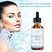 Anjou Hyaluronic Acid Serum, for Skin & Eyes, 1 oz, Pure Moisturizer to Hydrate & Enriches Skin, Reduce Wrinkles & Fine Lines, Paraben Free