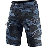 Tactical Cargo Cotton Work Shorts for Men Outdoor Casual Hiking Fishing Hunting Shorts with Multi Pockets