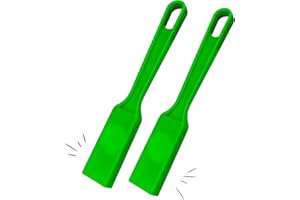 Dacefloy 2 PCS Magnetic Bingo Wands 7.5" Green Magnet Sticks-Collect Tool for Paper Clips, Nails, Screws, Pins, Sewing Needles and Studs