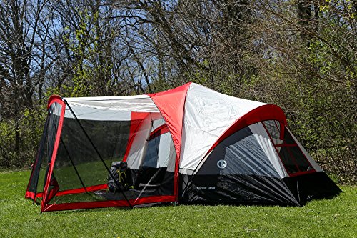 a 6 tent how man assemble to Gear Person And Season Porch Zion Tent 3 Tahoe Screen 9