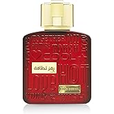 Lattafa Ramz Gold for Unisex Eau de Parfum Spray, 3.4 Ounce
