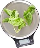 AmazonBasics Digital Kitchen Scale with LCD Display