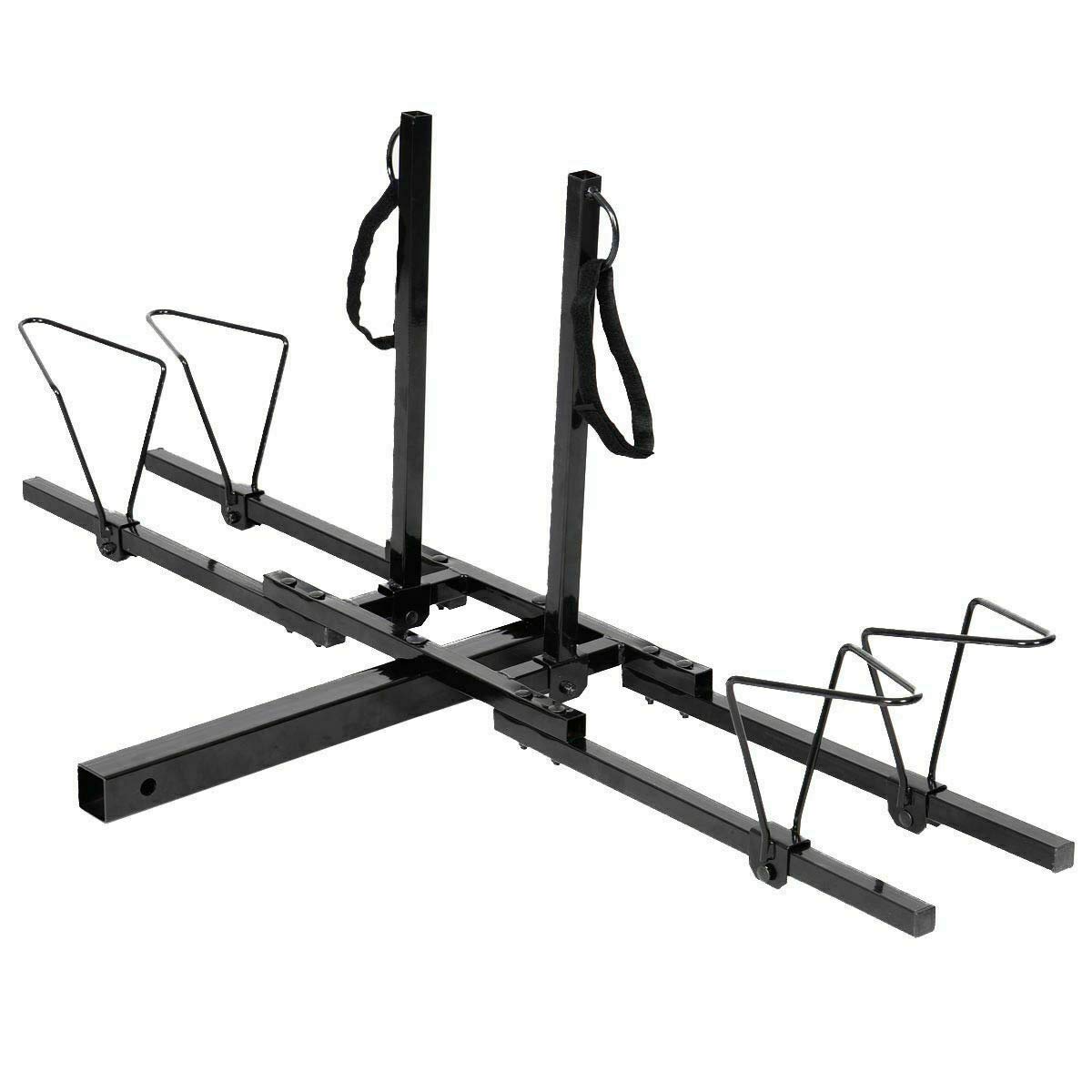 MB-Officestar Heavy Duty 2 Bike Bicycle 2" Hitch Mount Carrier Platform Rack Car Truck SUV