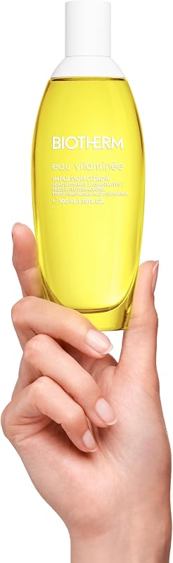 Eau Vitaminée Impulsion Citron Eau de Toilette, erfrischender Zitrusduft mit Zitrone, Freesie und Jasmin, leichter Body Mist Damen, langanhaltendes Körperspray mit weißem Moschus, 100ml