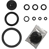 Sprayer Seal Rings 10Pcs Sprayer Spare Parts Pump Sprayer Rubber Gasket Durable Sprayer Machine Irrigation Accessories Universal for Most 3L 5L 8L 1 Gallon 2 Gallon