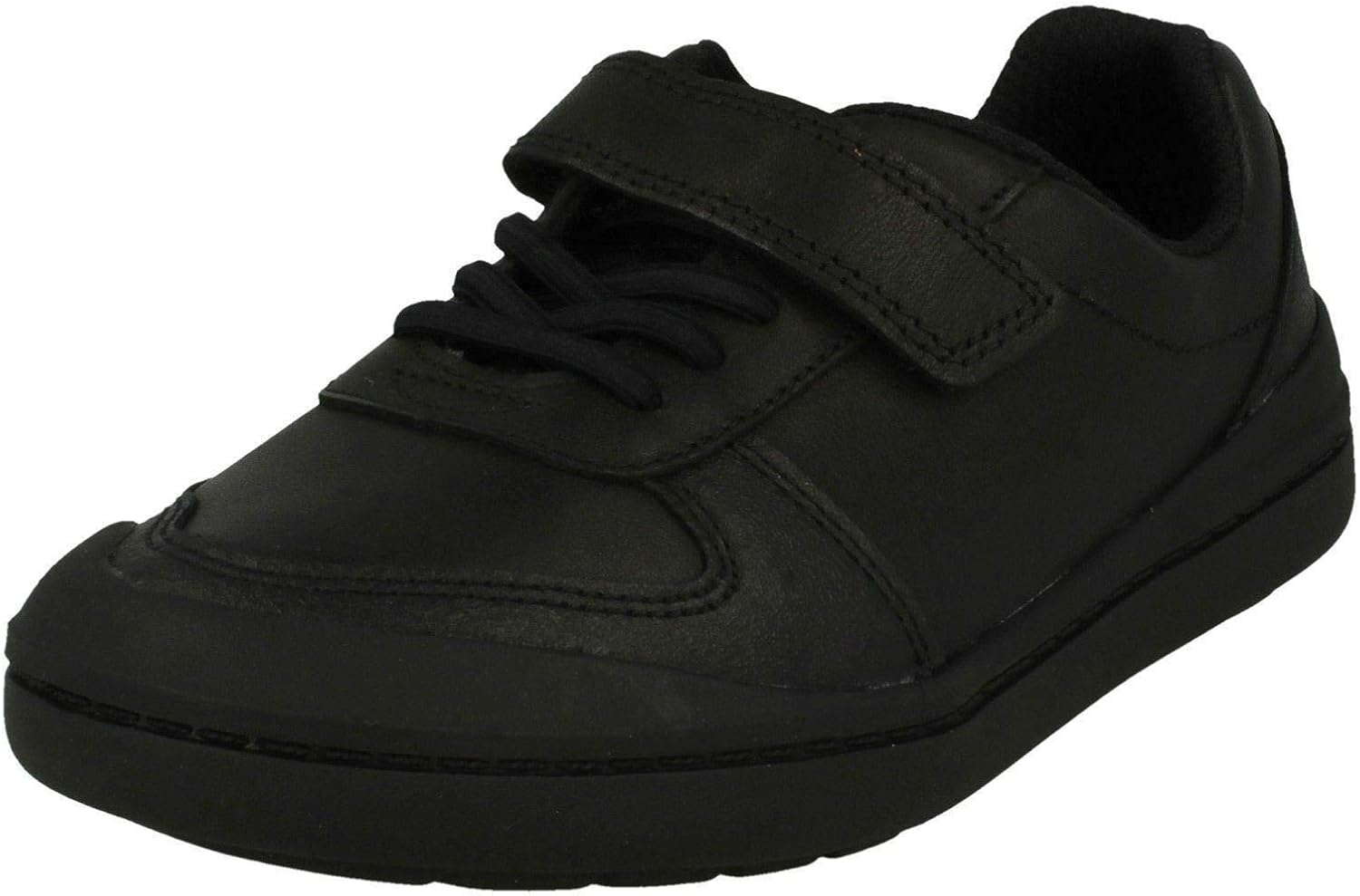 Rock verve kid black leather Clearance