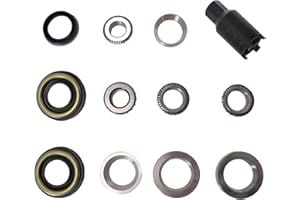 BENERAY F-577158 F-574658 Lm50134R Rear Differential Bearing Repair Kit w/Removal Tool, Fits for Cadillac ATS 2013-2019, fits for Cadillac CTS 2014-2019, V4/V6, Replace# 22993016, 92230584