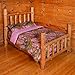 The Woods Premium Microfiber Camo Comforter (Pink, Queen)