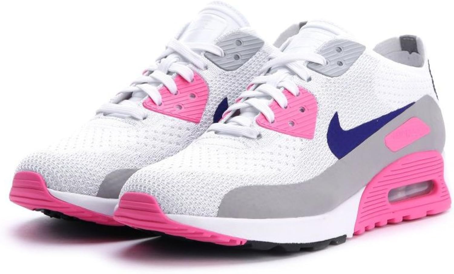 Amazon.com: Nike Air Max 90 Ultra 2.0 Flyknit Zapatillas Deportivas de  Mujer, Blanco, 7.5 B (M) US: Shoes