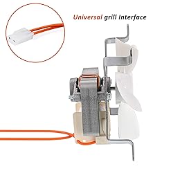 Hisencn Grill Inducer Induction Fan Kit Replacement