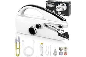 Handheld Sewing Machine, Electric Mini Portable Hand Held Sewing Machine With Dual Speed, Easy To Use For Beginners To Repair