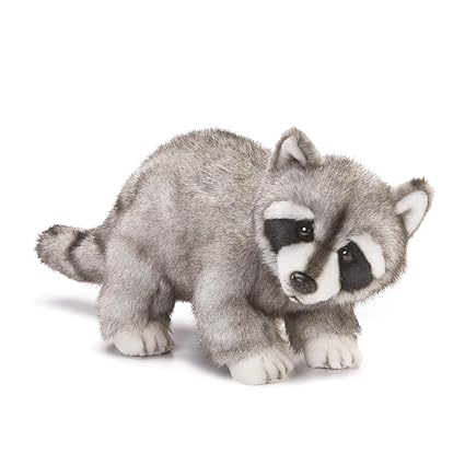 baby raccoon stuffed animal
