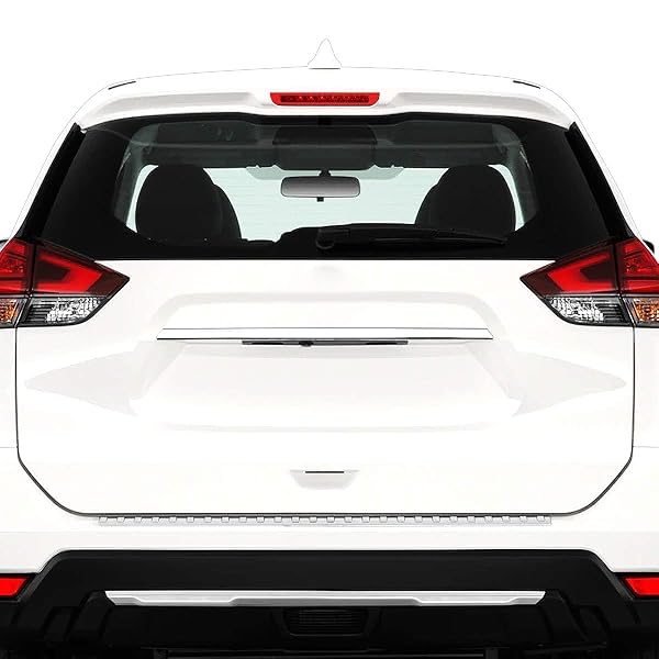 DNA MOTORING 3BL-NROG17-LED-RD RED LENS LED HIGH MOUNT 3RD THIRD BRAKE LIGHT [COMPATIBLE WITH 14-19 NISSAN ROGUE]