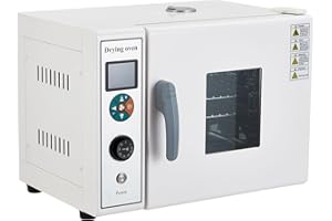 TROPOW Lab Incubator - 20L Lab Incubator 600W, RT+10-300℃ Intelligent Control, Scientific Digital Incubator, Compact Design Medical Incubator for Culture Seed Germination