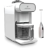ChefWave Milkmade 6-in-1 Plant-Based Milk Maker Bundle | Handheld Frother, self-cleaning cycle, glass pitcher, (2 items)