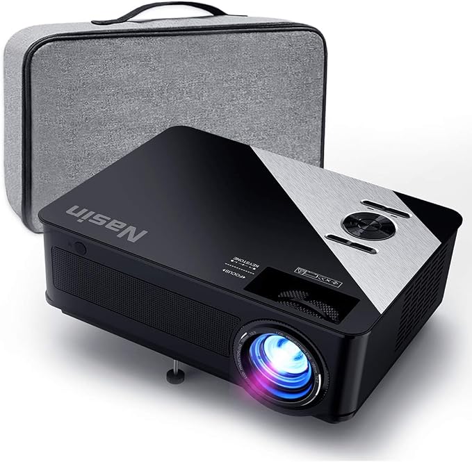 Projector, Nasin Na6000 Native 1080P Full HD Projector